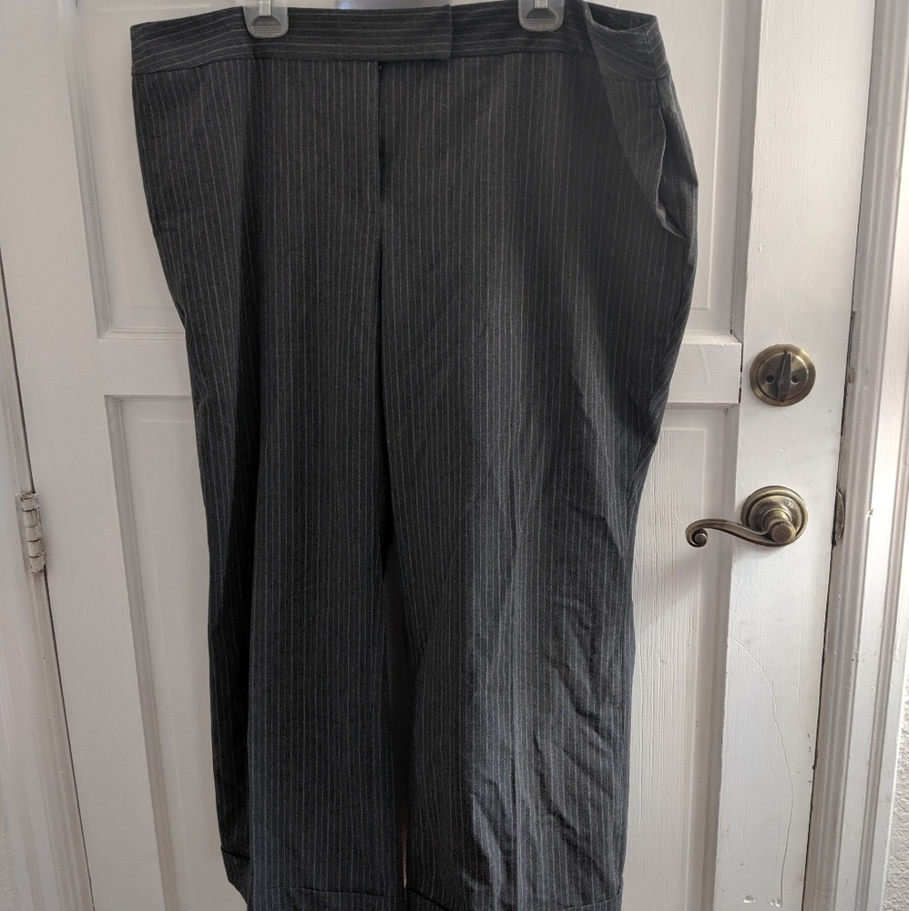 Petite Length Venezia Cuffed Pants